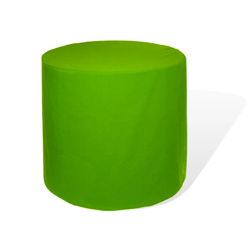 Non-Printed 30" Round Barrel Table Cover 1