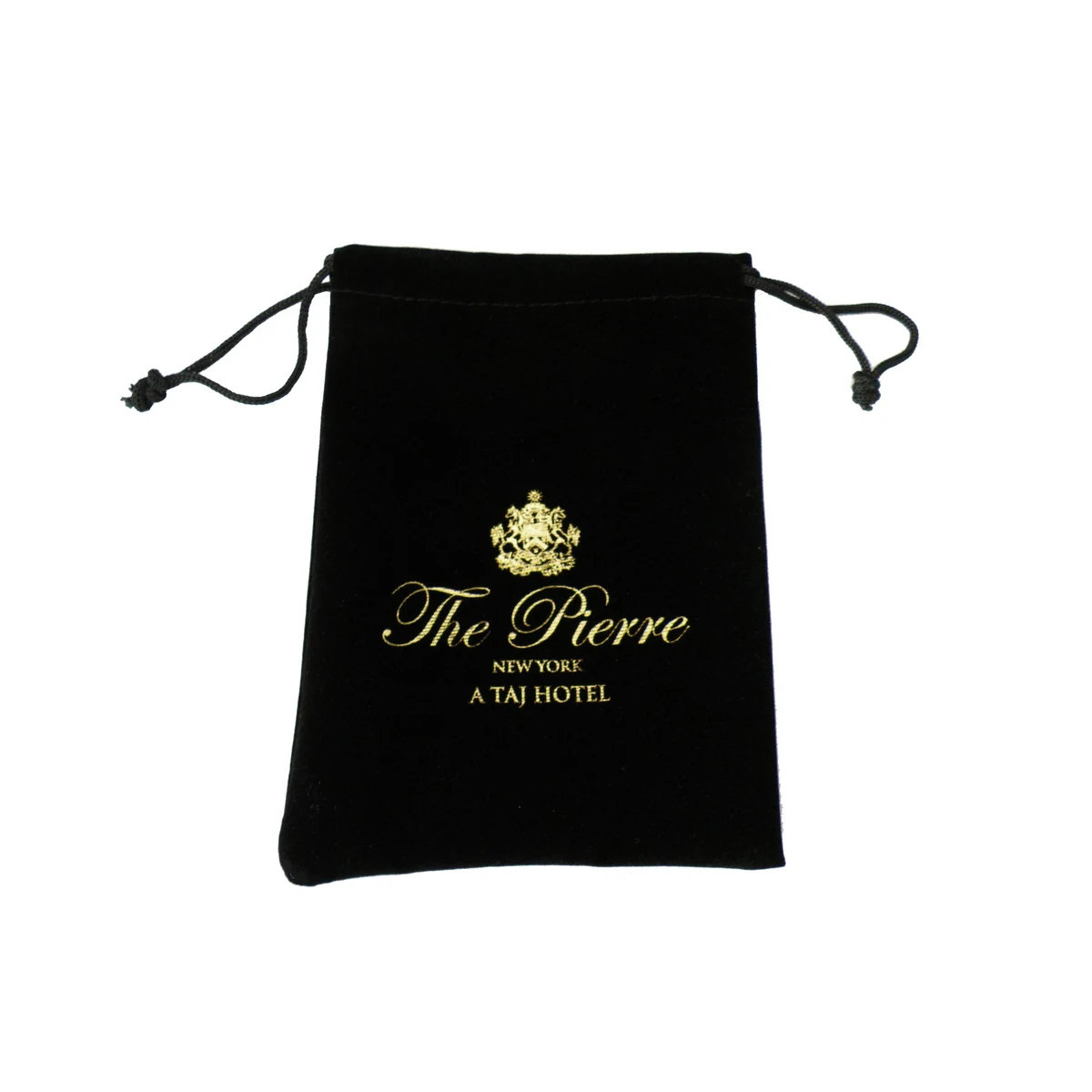 Velveteen Drawstring Jewelry Pouch 1