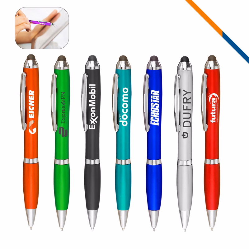 Redast Click Stylus Ballpoint Pen