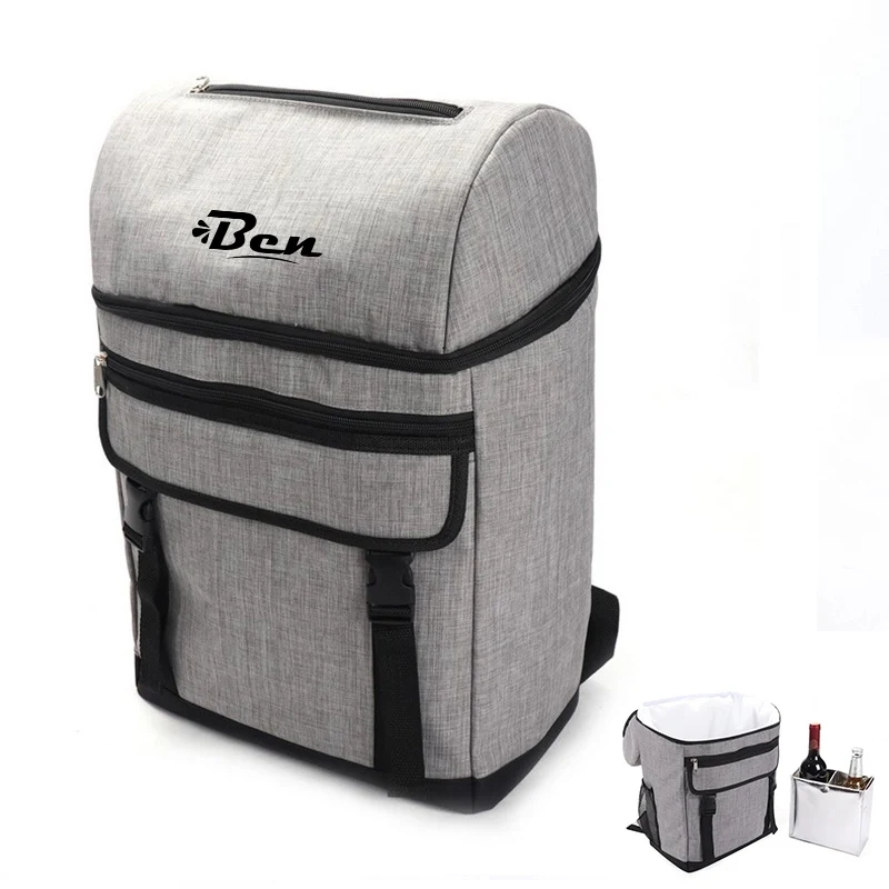 Insulated Cooler Bag Reusable Box 1
