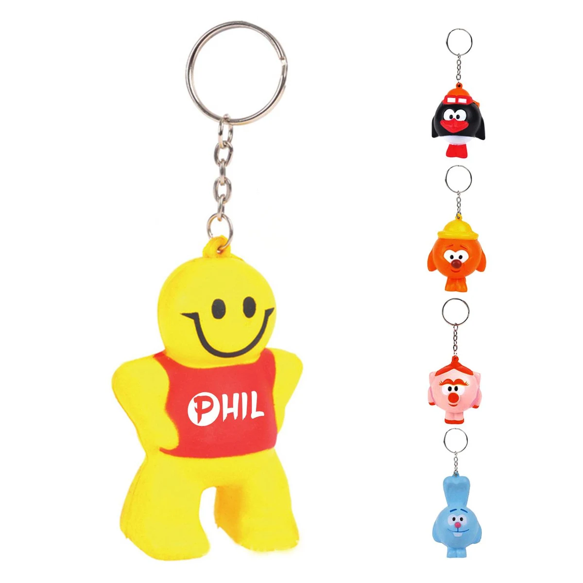 Novel Toy Stress Reliever Keychain 1