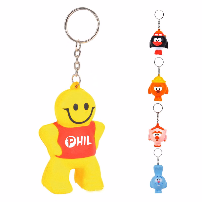 Novel Toy Stress Reliever Keychain