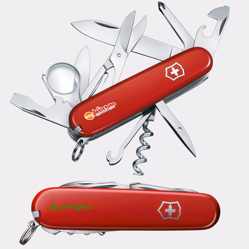 Victorinox® - Swiss Army Explorer Solid Swiss Made Knife