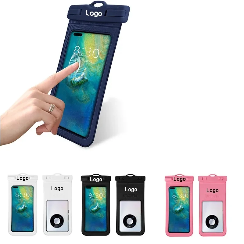 Transparent Waterproof Phone Pouch 1