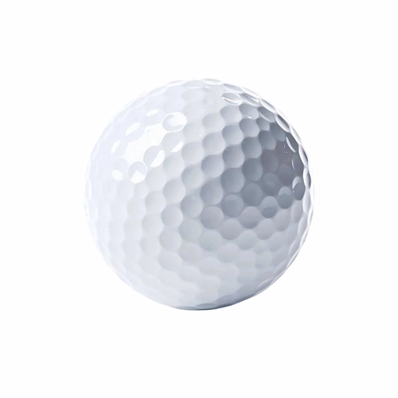 DuPont Surlyn Golf Ball 1.68" with Synthetic Rubber Core, Customizable