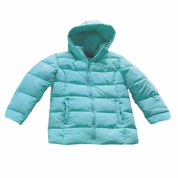 Women's Fleece-Lined Hooded Jackets - Cyan S-XL