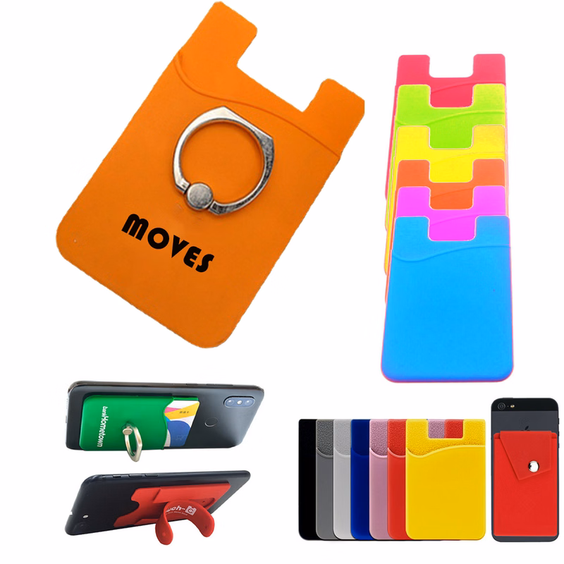 Silicone Mobile Phone Back Sticker