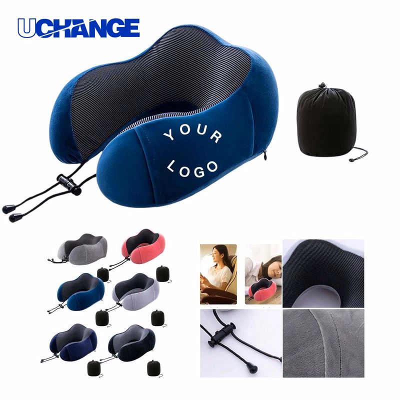 Ergonomic Travel Pillow for Neck and Shoulder Support