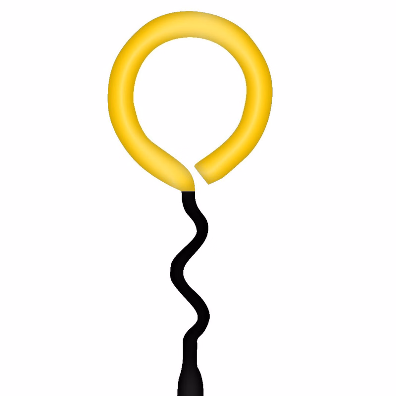 Dipstick Multi-Color Inkbend Standard, Bent Pen