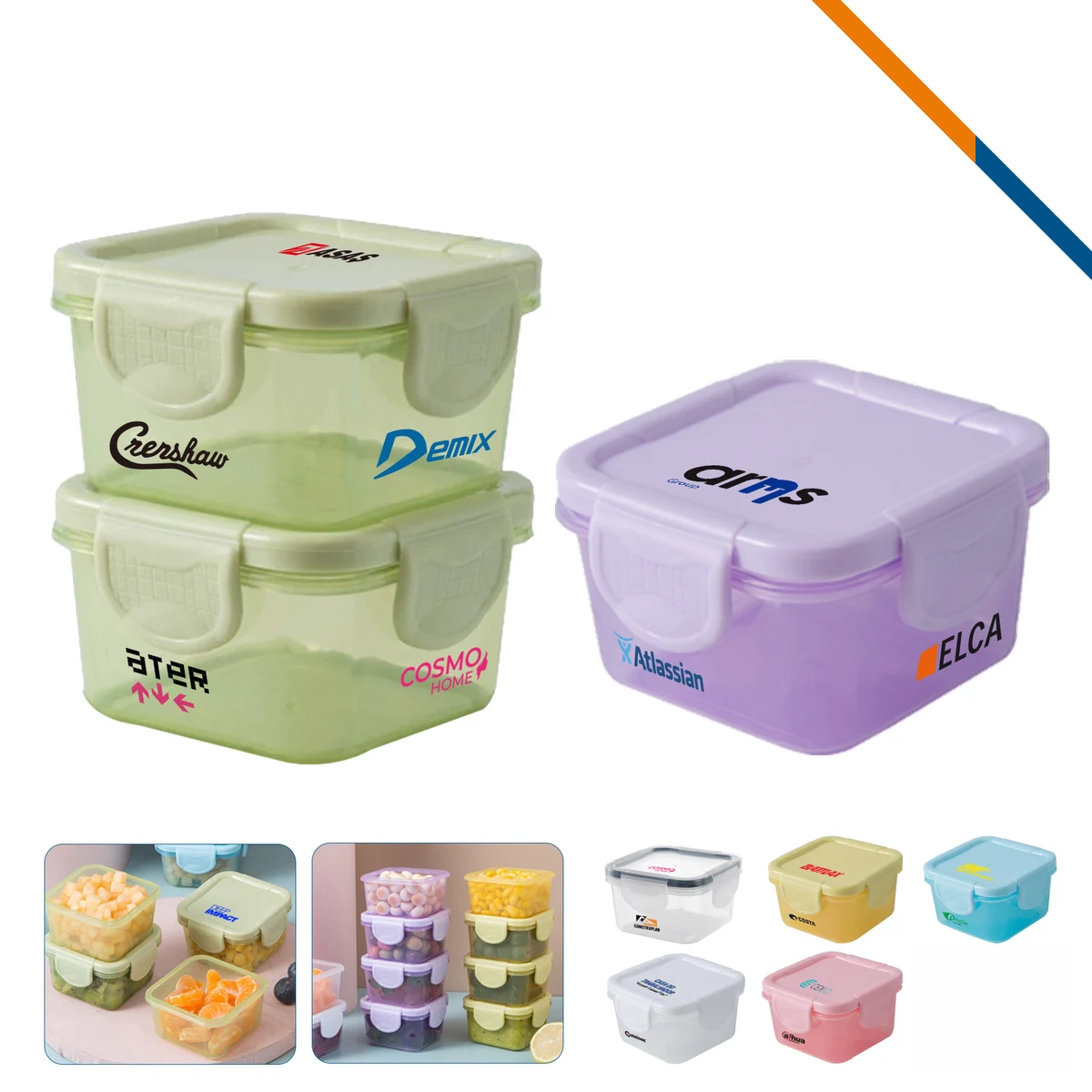 Zolir Plastic Fresh Keeping Box 1