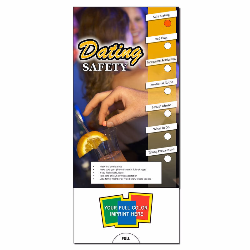 SLIDE CHART - Dating Safety