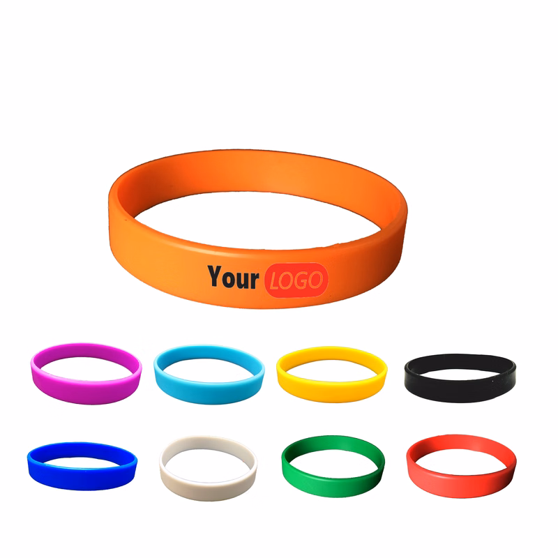 Colorful Silicone Wristband
