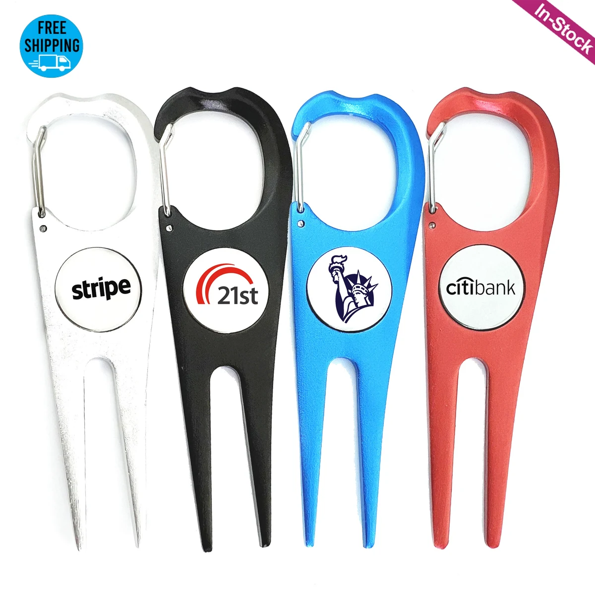 Divot Tool With Magnetic Ball Marker 1