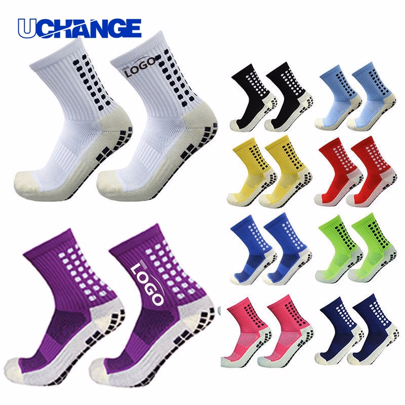 Football Grip Anti-Slip Socks