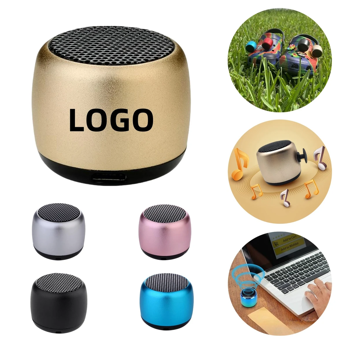 Mini Clog Speaker 1