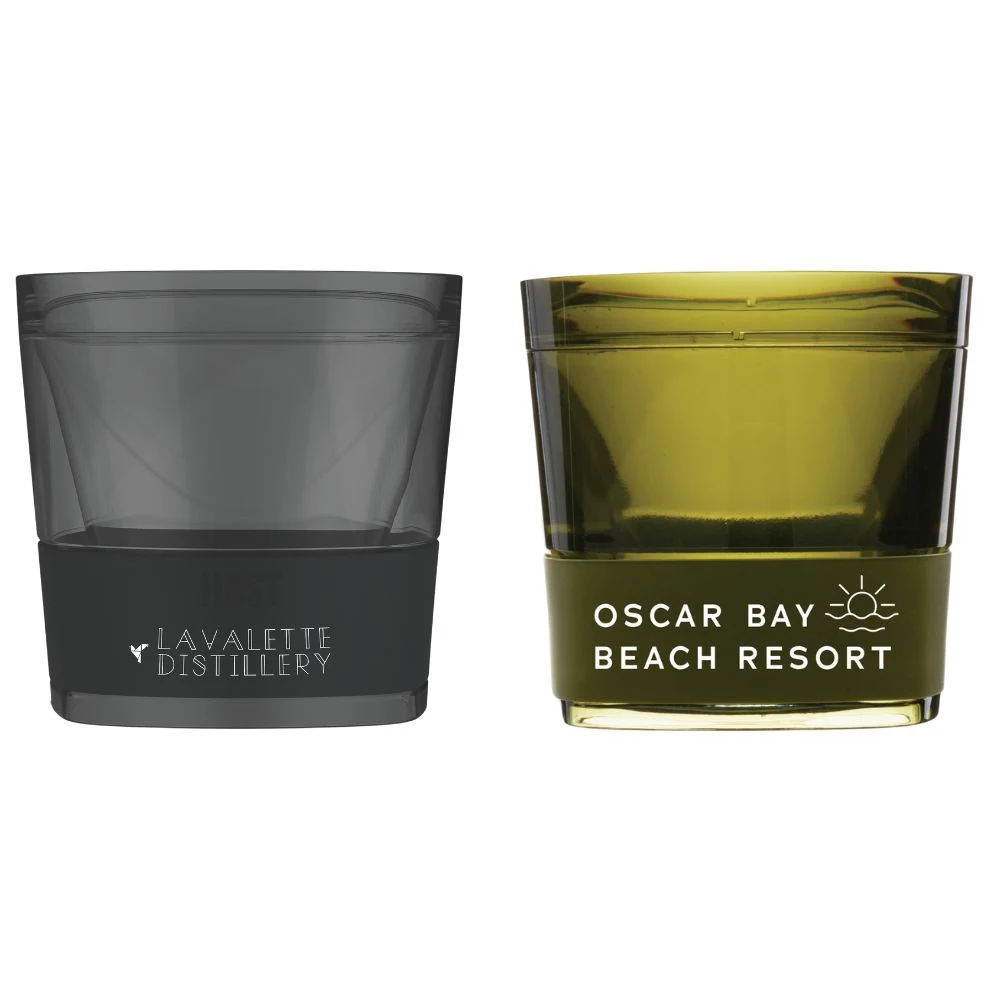 HOST® Tinted Whiskey FREEZE™ Cup, set of 2 1
