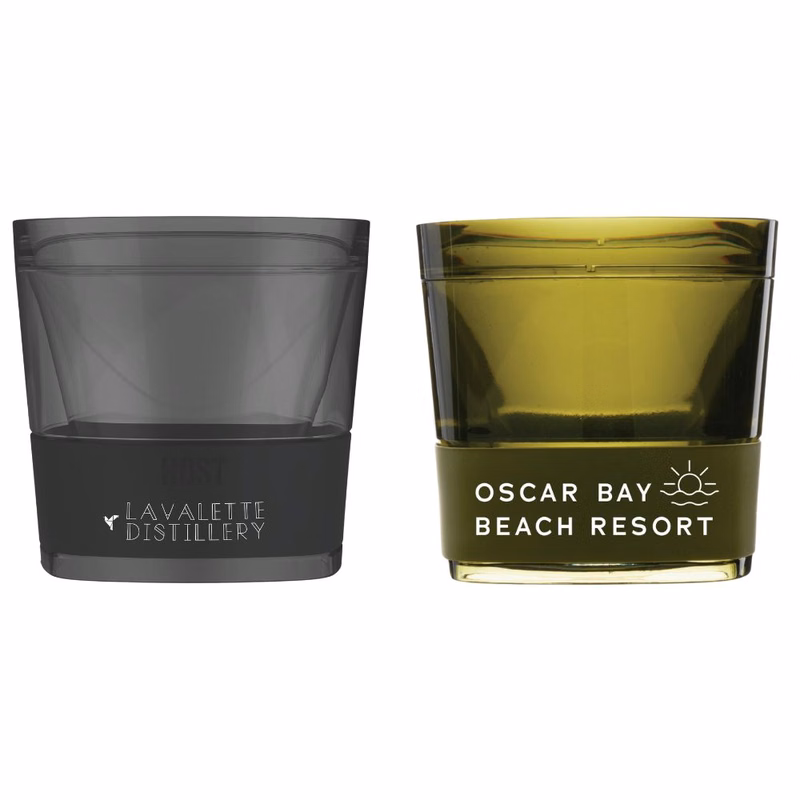 HOST® Tinted Whiskey FREEZE™ Cup, set of 2