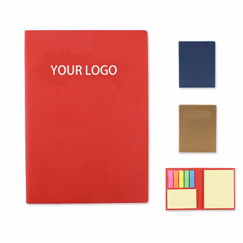 MOQ:50pcs Kraft Paper Notebook