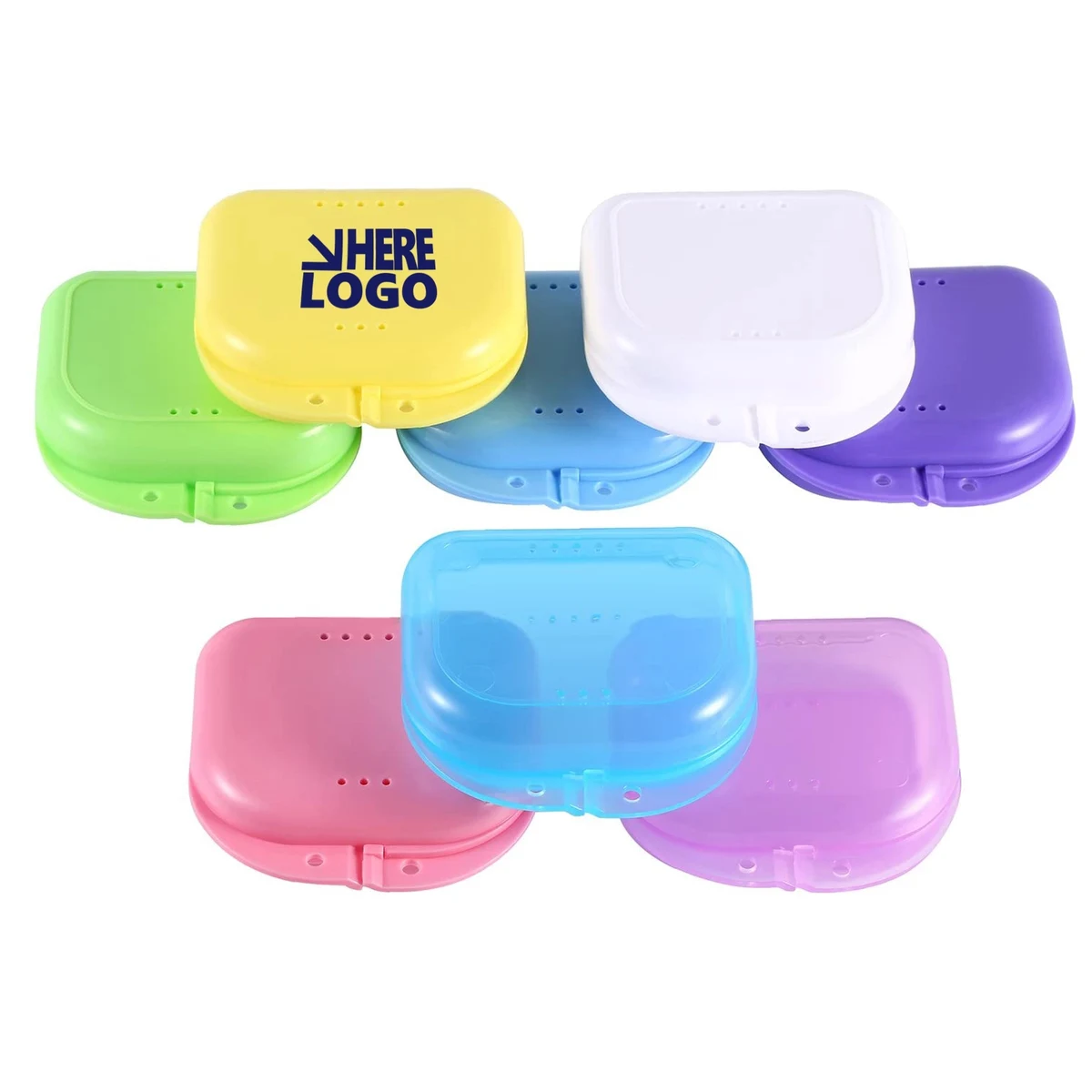 Dental Tray Denture Box Container 1