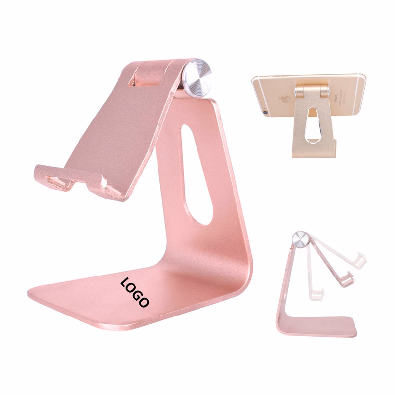 Aluminum Alloy Adjustable Desktop Portable Phone Holder Stand