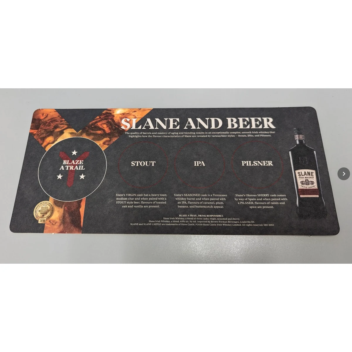 Custom shape coaster within 8.25" x 8.25" Mediumweight 60pt 1