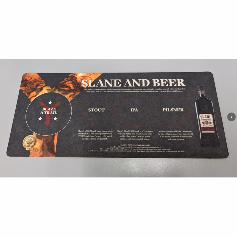 Custom shape coaster within 8.25" x 8.25" Heavyweight 80pt