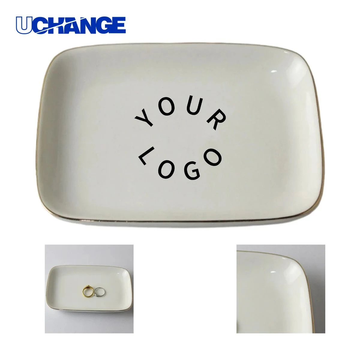 Glossy Jewelry Dish Tray 1