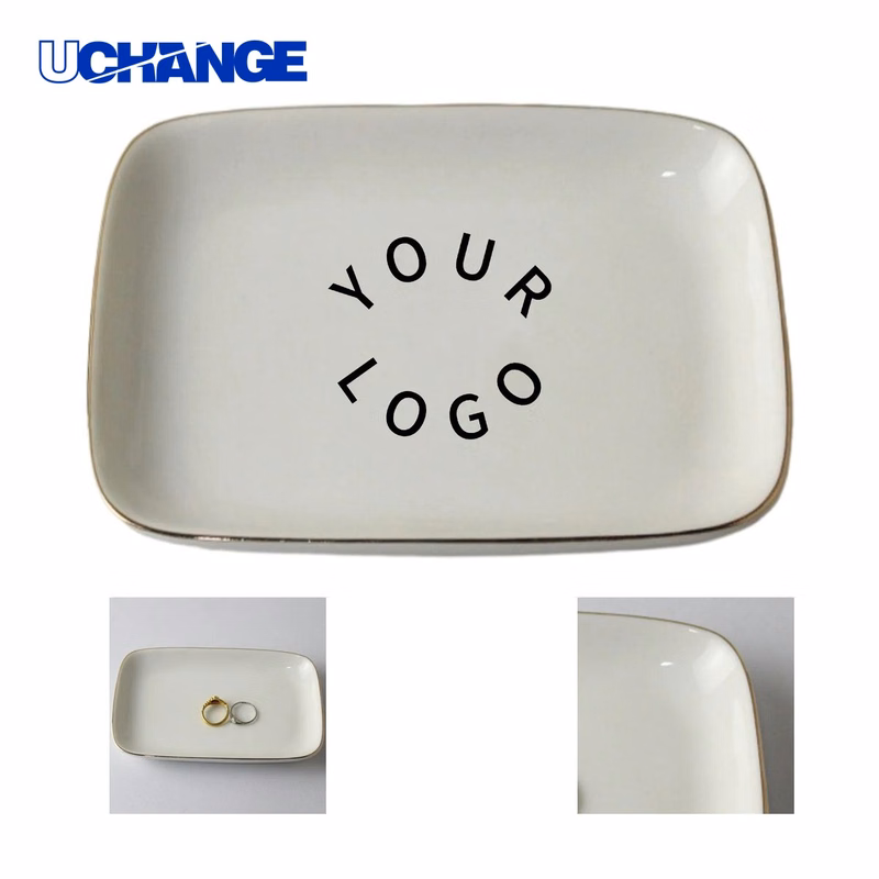 Glossy Jewelry Dish Tray