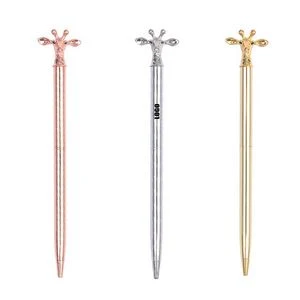 Metal Pen With Deer Head 1