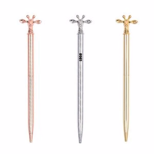 Metal Pen With Deer Head