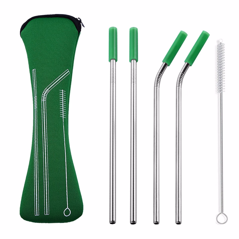 Pro-environment Stainless Steel Straws Kit