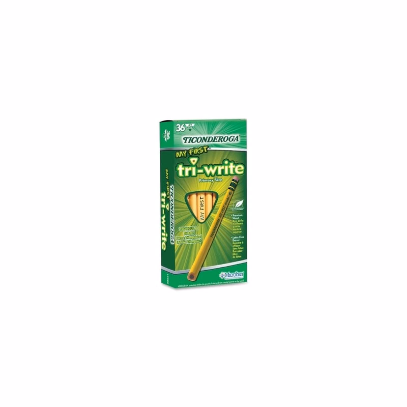Ticonderoga #2 Triangular Shape Pencils - 36 Count