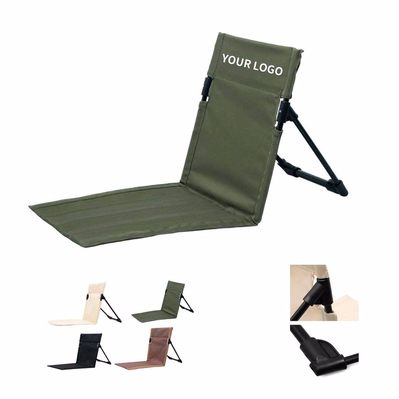 Lightweight Folding Stadium Seat with Logo Customization