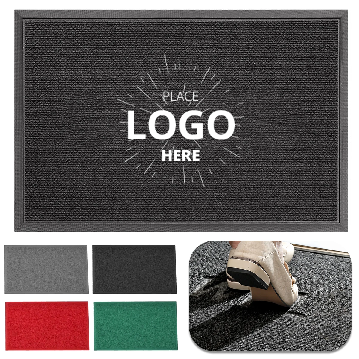 Vinyl Loop Entry Carpet Mats 1
