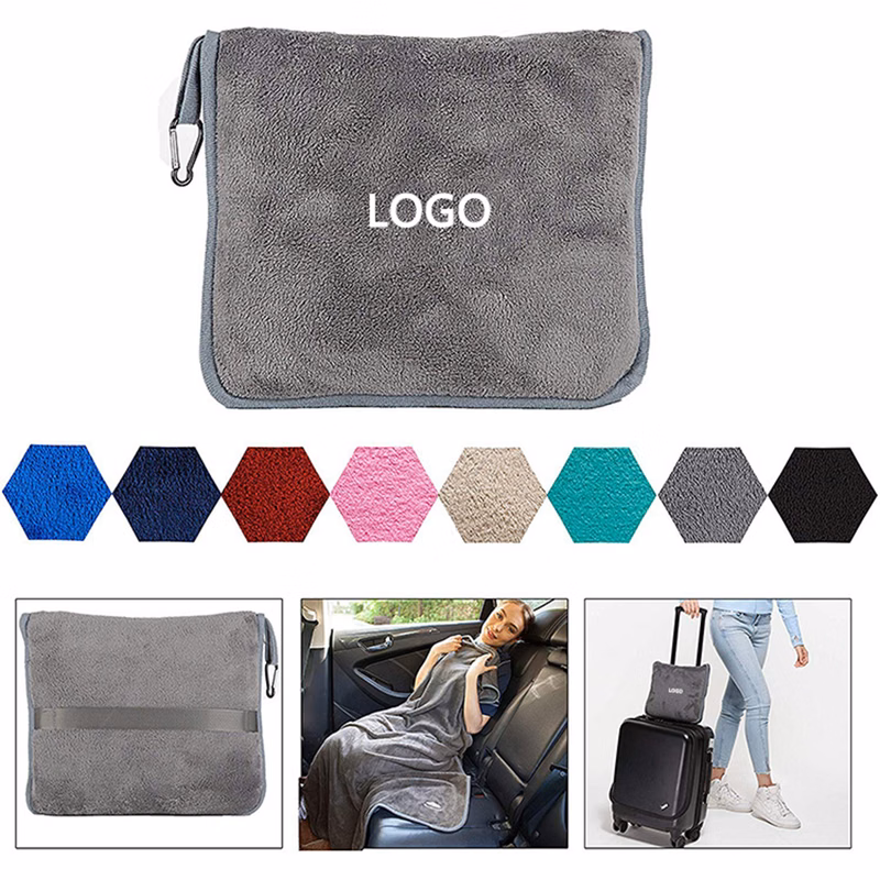 Pillow Airplane Blanket
