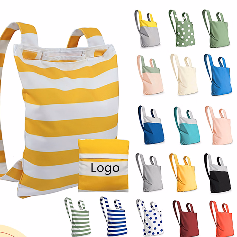 Canvas Tote Bag Backpack