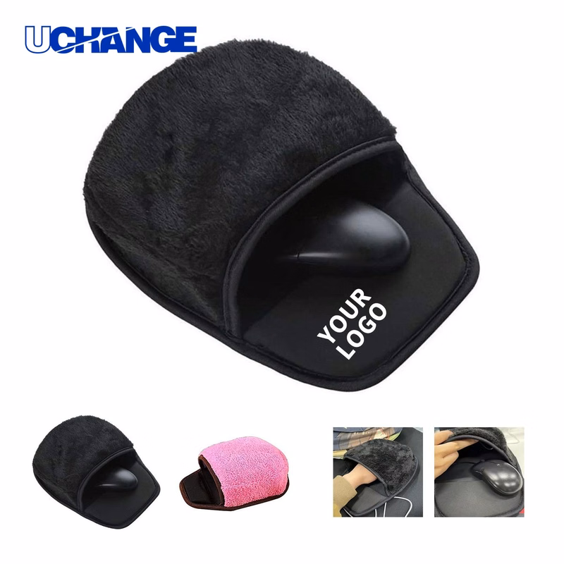 USB Powered Hand Warmer Mouse Pad Mat 12" By 9"