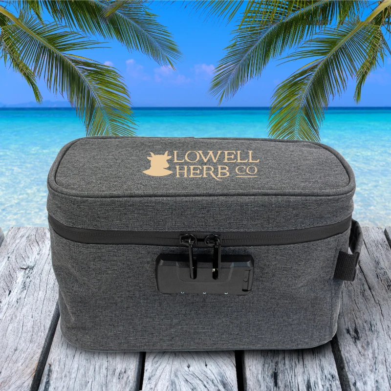 Smell-Proof Bag With Lock 1
