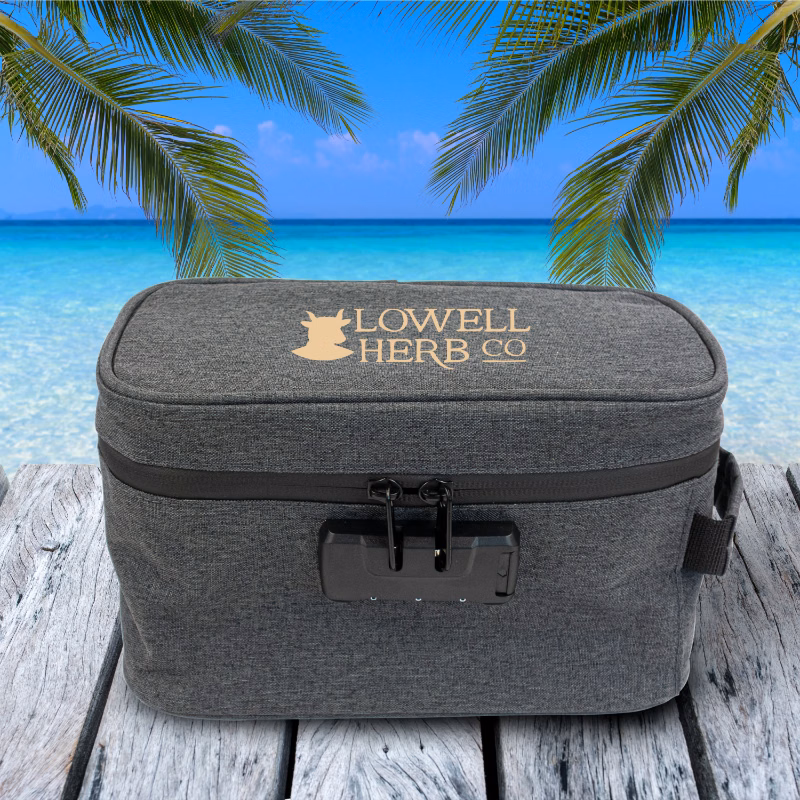 Smell-Proof Bag With Lock