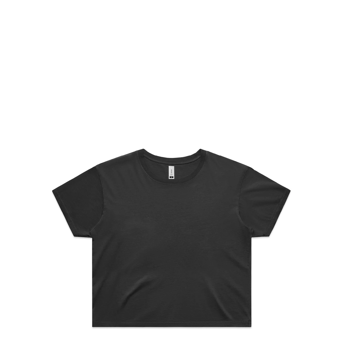 Wo's Faded Crop Tee | 4062F 1