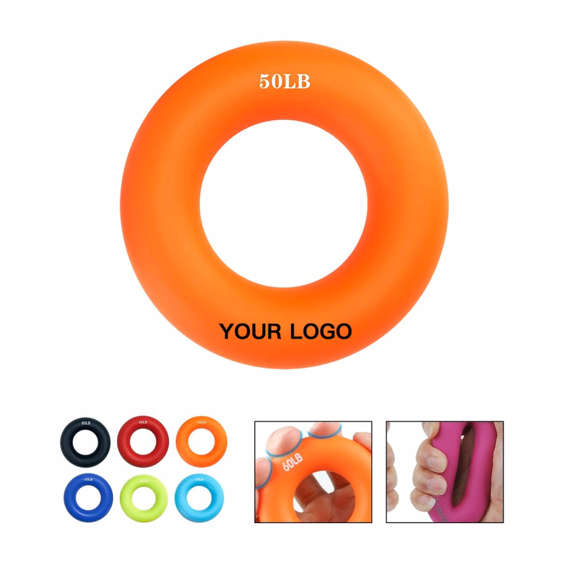 Silicone Hand Trainer Ring Lightweight Portable