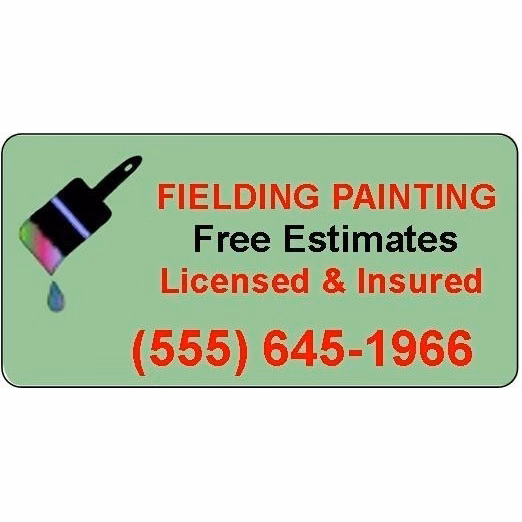 0.030" x 6" x 18" Vehicle Magnet with Full Color Print