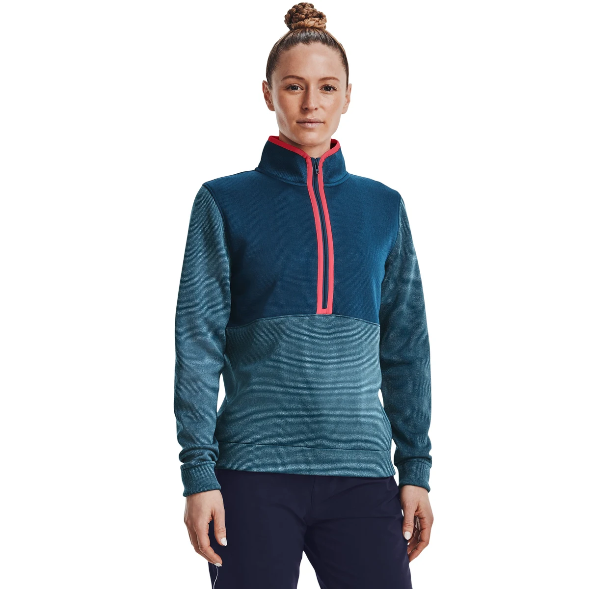 Women's UA Storm SweaterFleece Zip 1