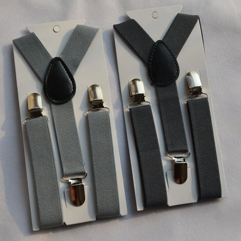 Children Unisex Suspenders 1