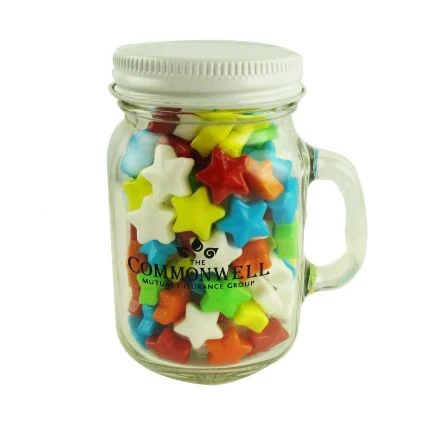 Glass Mini Mason Jars - Starzmania 1
