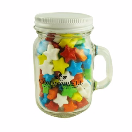 Glass Mini Mason Jars - Starzmania