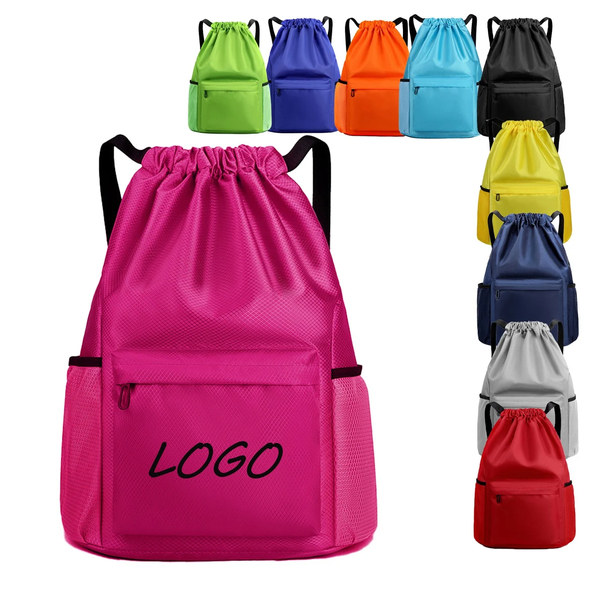 Pull Rope Bag Dry And Wet Separation Backpack 1