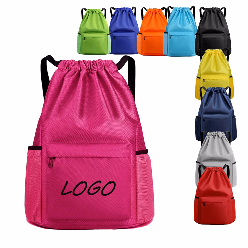 Pull Rope Bag Dry And Wet Separation Backpack