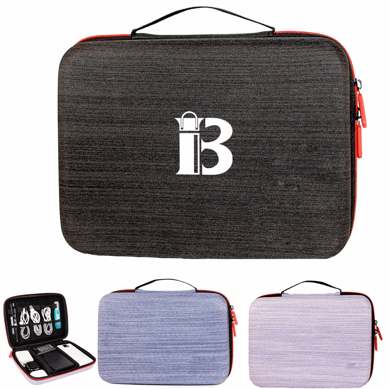 Travel Waterproof Electronics Cable Organizer Bag