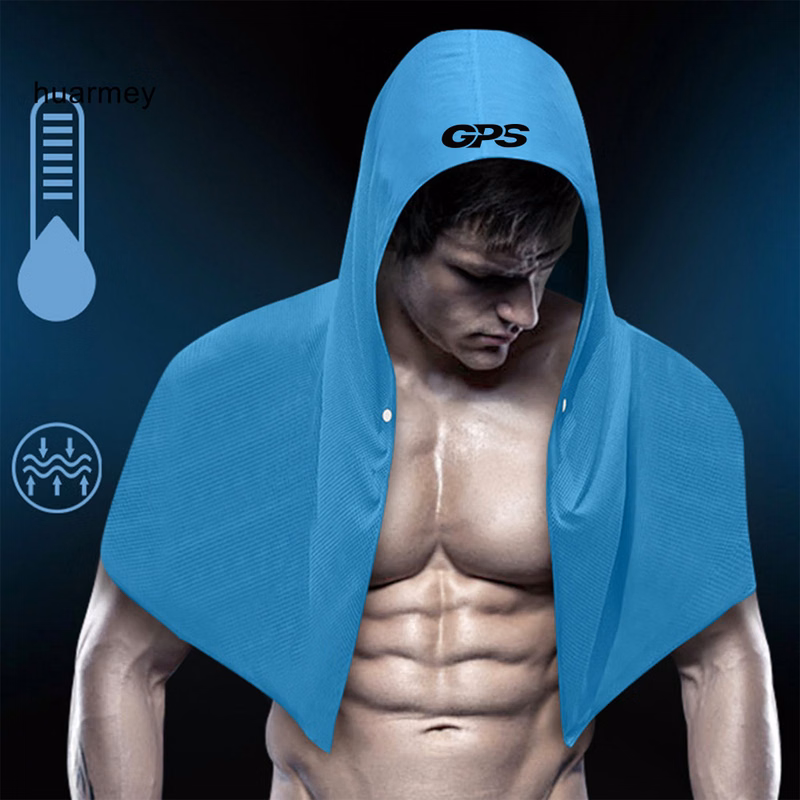 24 " Cooling Sports Headwear Towel